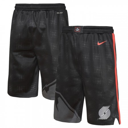 Portland Trail Blazers Kratke hlače Nike 2024-25 City Edition Swingman Portland Trail Blazers Kratke hlače Nike 2024-25 City Edition Swingman